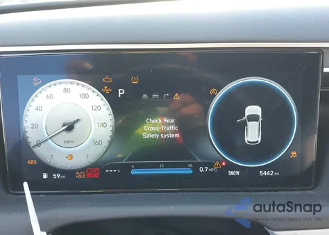 2024 Hyundai Tucson Limited из США, поврежденный, VIN 5NMJECDE1RH410932